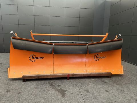 Hauer Schneeschild SRS-3L 3200 mit Kuppelplatte 3