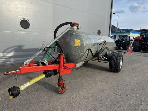 Vakuumat Güllefass 2500l mit Gelenkwelle, gebraucht  3