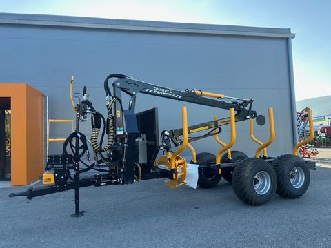 Country Rückewagen 70S mit Kran 670 7to 2