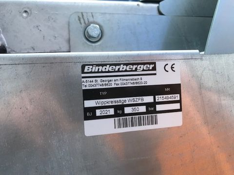 Binderberger Förderband-Säge WS700FB Z proline