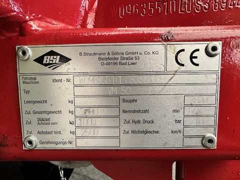 Strautmann Futtermischwagen Vertimix 50, gebraucht