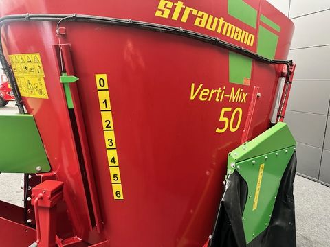 Strautmann Futtermischwagen Vertimix 50, gebraucht