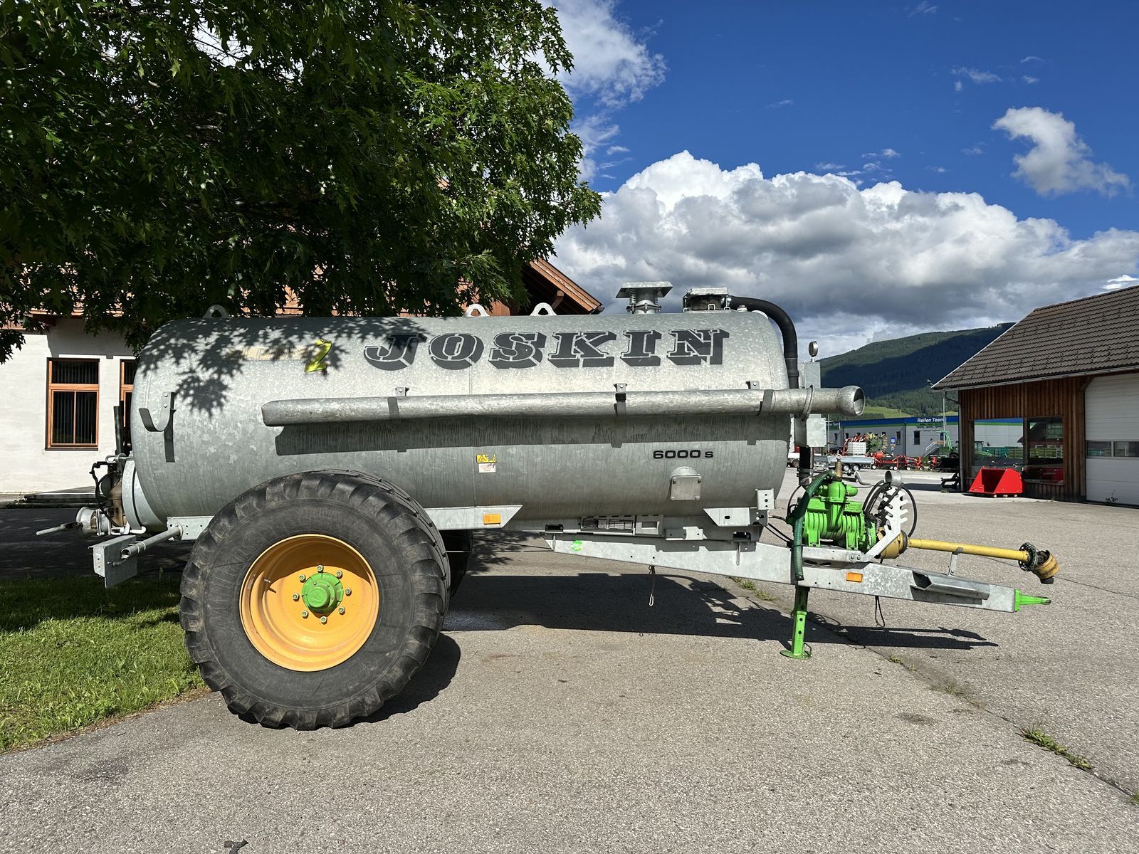 Joskin Alpina 6000S Güllefass, gebraucht 2