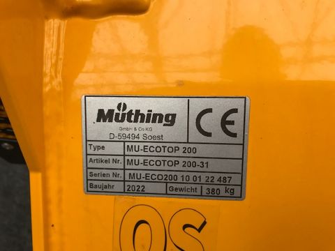 Müthing Mulcher MU-ECOTOP 200
