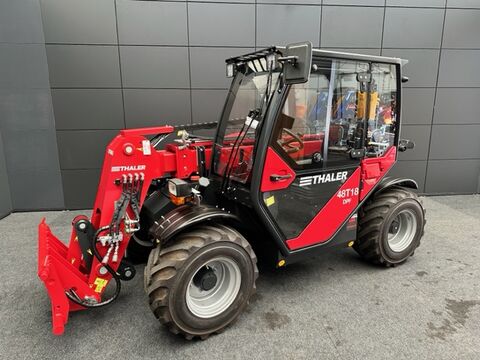 Thaler Teleskoplader 48T18 DPF 48PS 2.500kg Hubkraft