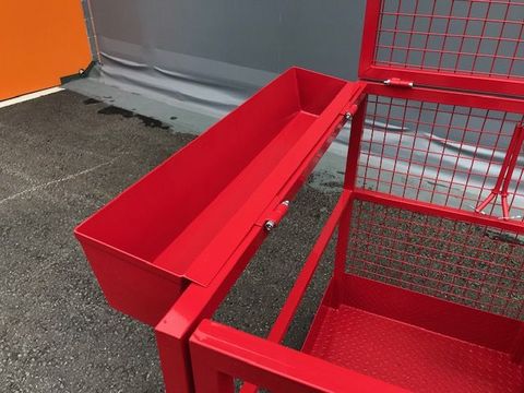 Arbeitskorb mit Euro- und Stapleraufnahme 2