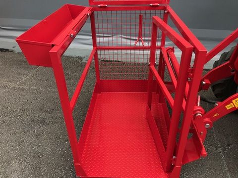 Arbeitskorb mit Euro- und Stapleraufnahme 3