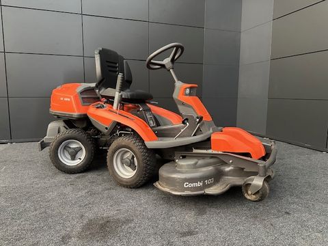 Husqvarna Rider R316TsX AWD mit 103cm Mähdeck, gebraucht 