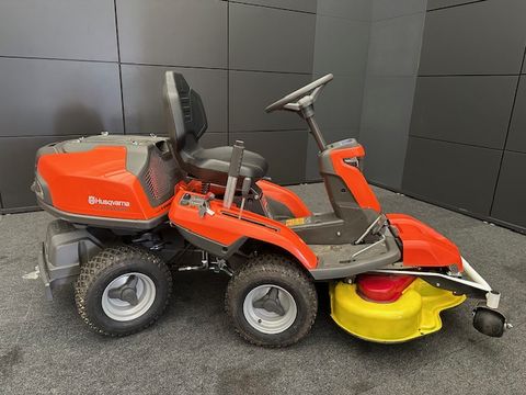 Husqvarna Rider R316TsX AWD mit 103cm Mähdeck, gebraucht  2