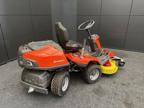 Husqvarna Rider R316TsX AWD mit 103cm Mähdeck, gebraucht  3