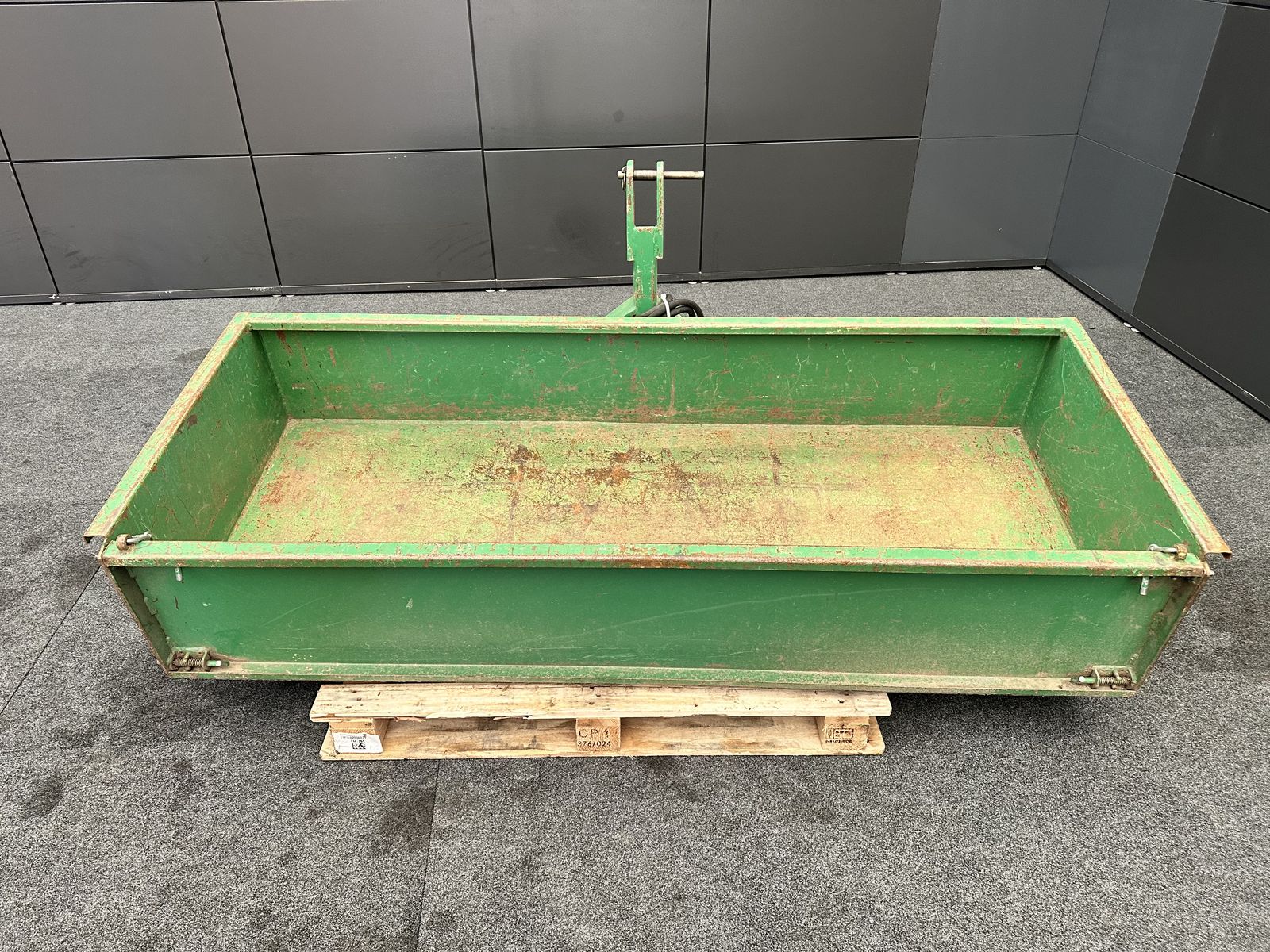 Fritz Oststeirer Fritz Kippmulde 2m DW 2