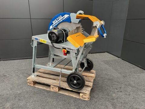 Binderberger Wippsäge WS700E 5,5kW E-Motor 