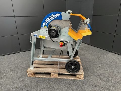 Binderberger Wippsäge WS700E 5,5kW E-Motor  2
