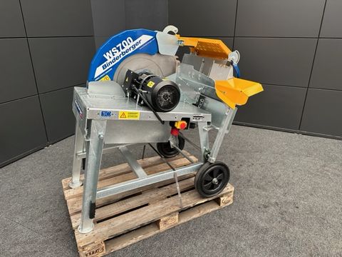 Binderberger Wippsäge WS700E 5,5kW E-Motor  3
