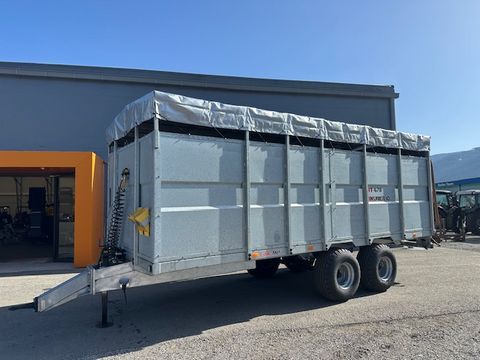 Sonstige Kurier 10 Viehtransporter verzinkt, DL + hydr.