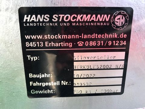 Stockmann Siloverteiler Herkules 2002 Front-Heck