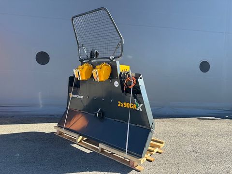 Uniforest Konstantzugwinde Doppeltrommel 2x90GKXH-B-P-Stop 2