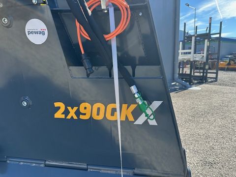 Uniforest Konstantzugwinde Doppeltrommel 2x90GKXH-B-P-Stop 3