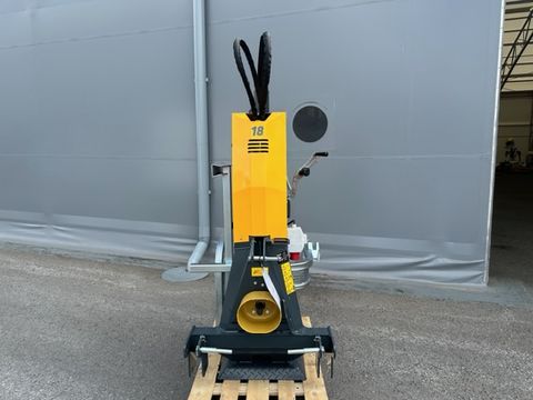 Uniforest Holzspalter Titanium 18CD+E Zapfwelle Elektro 2