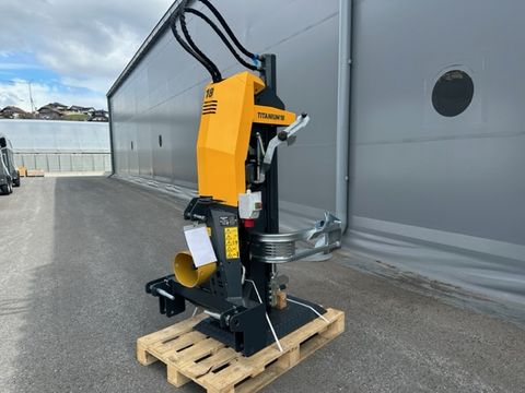 Uniforest Holzspalter Titanium 18CD+E Zapfwelle Elektro 3