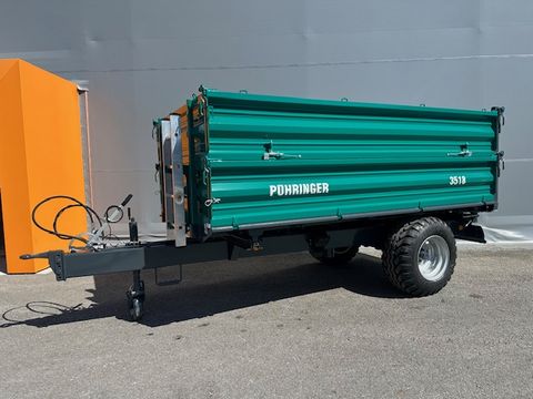 Pühringer Einachs-Dreiseitenkipper 3518 3,50x1,82m 6,5to 3