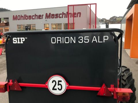 SIP Orion 35 Alp Miststreuer 