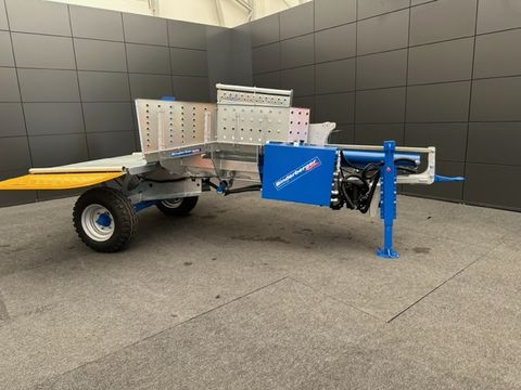 Binderberger Liegendspalter GI33Z superspeed Fahrwerk 33to 3