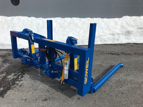 Göweil Doppel-Rundballentransportgabel DTR mit 2x BTGME 2