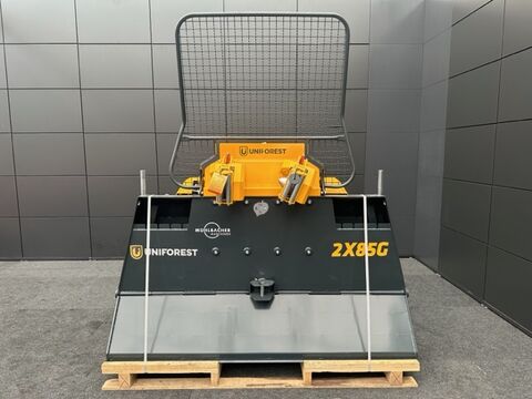 Uniforest Doppeltrommelwinde 2x85GH-Stop & Hilfswinde