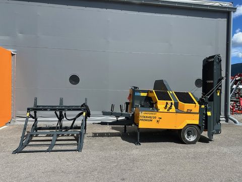 Uniforest Spaltautomat Titan 40/20CD TR Hubtisch Vorführer