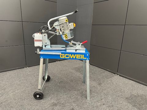 Göweil Messerschleifer MS100 mit Kühleinrichtung 400V 2