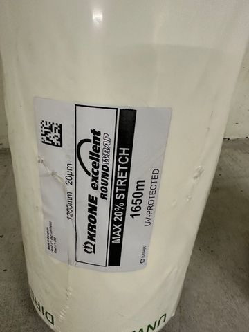 Krone Folie excellent Round Wrap 1650m, 1280mm 2