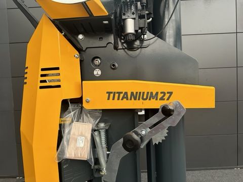 Uniforest Holzspalter Titanium 27CD+E kombininert Winde  3