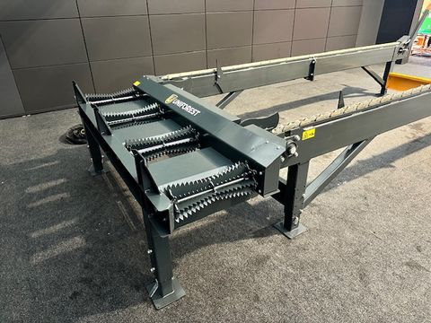Uniforest Zuführtisch DM 4000/2 zu Sägespaltautomaten  3
