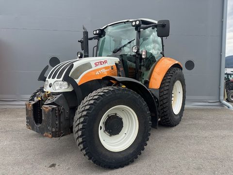 Steyr Traktor 4115 Multi, gebraucht, PRIVATVERKAUF 