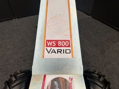 Westermann Vario Spalten- und Futterschieber WS800 3