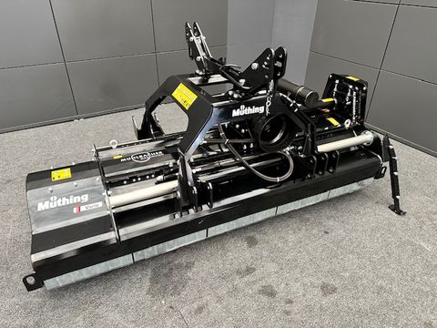 Müthing Mulcher MU-H220 Alpinshark Front-Heckanbau 