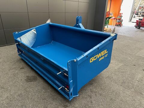 Göweil Kippmulde GHU 12/2200 DW mit Schwenkvorrichtung