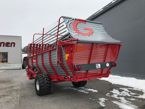 Gruber Ladewagen proALP 350T 35m³
