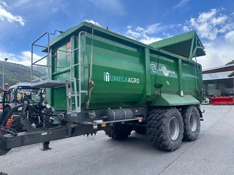 Sonstige Umega Agro Muldenkipper TW21 2018, gebraucht 