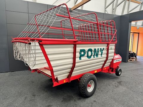 Pöttinger Ladewagen Pony 1 LW501, gebraucht  3