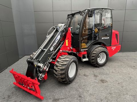 Thaler Hoflader 3448T DPF mit Teleskoparm 2.500kg 48PS 2