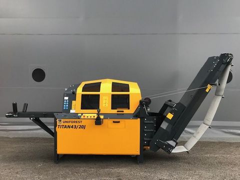 Uniforest Sägespaltautomat Titan 43/20J CD 20to Zapfwelle