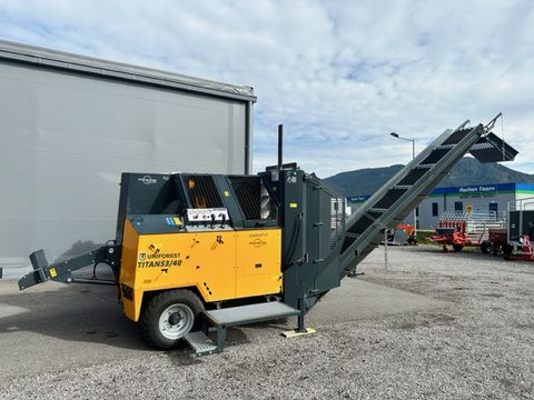 Uniforest Sägespaltautomat Titan 53/40 CD+E TR 40to Kombi