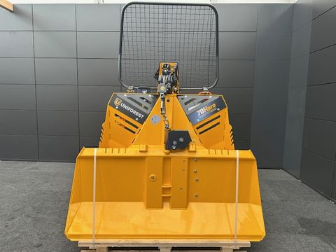 Uniforest Seilwinde 70Hpro-B-Stop 2,00m mit Terra-Funk