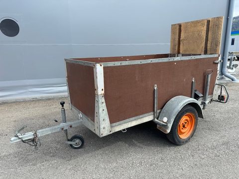 Pongratz Einachs-Anhänger PA230 550kg, gebraucht 