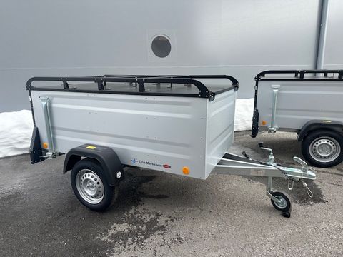 TPV PKW-Anhänger Koffer KT-EU2 2,02x1,07m 750kg 3