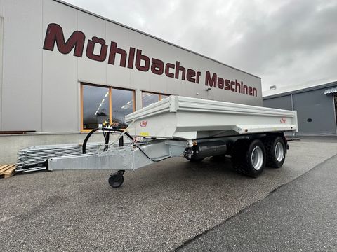 Fliegl Tandem-Schwergut-Muldenkipper TMK130S 14to 