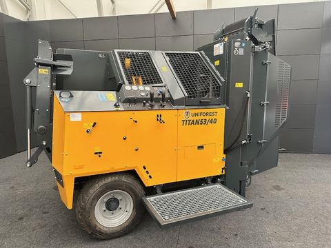 Uniforest Spaltautomat Titan 53/40 CD TR 40to Zapfwelle