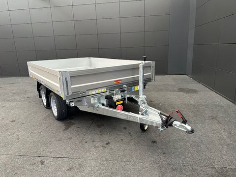 Böckmann Dreiseitenkipper DK-AL 2516/27 2,7to 2,56x1,65m 2